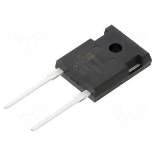 Diode: Schottky rectifying | SiC | THT | 650V | 30A | TO247-2 | tube