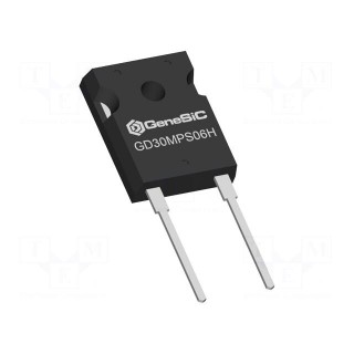 Diode: Schottky rectifying | SiC | THT | 650V | 30A | TO247-2 | tube
