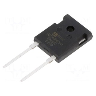 Diode: Schottky rectifying | SiC | THT | 650V | 40A | TO247-2 | tube