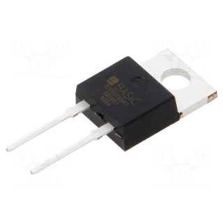Diode: Schottky rectifying | SiC | THT | 650V | 6A | TO220-2 | tube