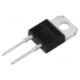 Diode: Schottky rectifying | SiC | THT | 650V | 6A | TO220ACIns | tube