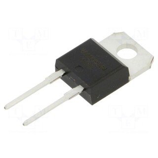 Diode: Schottky rectifying | SiC | THT | 650V | 8A | TO220ACIns | tube