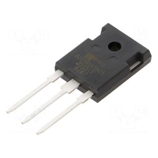 Diode: Schottky rectifying | SiC | THT | 650V | 8Ax2 | TO247-3 | tube