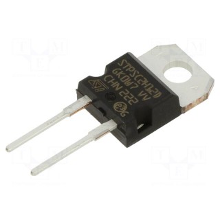 Diode: Schottky rectifying | THT | 1.2kV | 5A | TO220AC | tube | Ir: 80uA