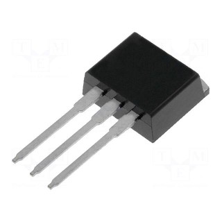 Transistor: N-MOSFET | unipolar | 100V | 43A | 71W | PG-TO262-3