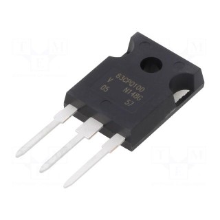 Diode: Schottky rectifying | THT | 100V | 30Ax2 | TO247AC | tube