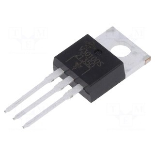Diode: Schottky rectifying | THT | 100V | 30A | TO220AB | tube