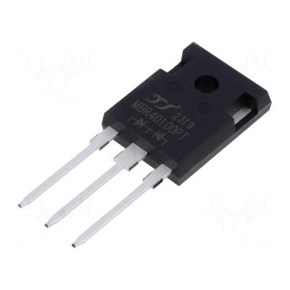 Diode: Schottky rectifying | THT | 100V | 40A | TO247-3 | tube