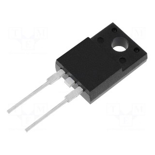 Diode: Schottky rectifying | THT | 100V | 10A | ITO220AC | Package: tube