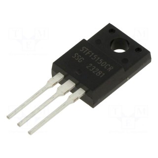 Diode: Schottky rectifying | THT | 150V | 15A | ITO220AB | tube