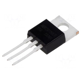 Diode: Schottky rectifying | THT | 150V | 20A | TO220AB | tube | Ir: 1mA
