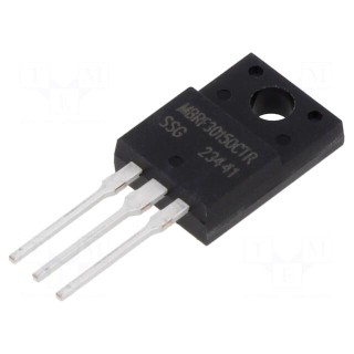 Diode: Schottky rectifying | THT | 150V | 30A | ITO220AB | tube | Ir: 1mA