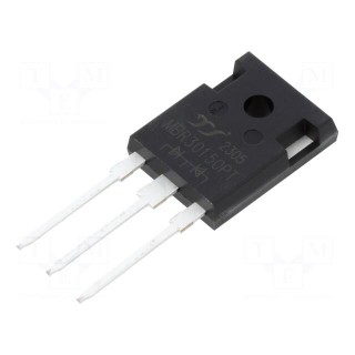 Diode: Schottky rectifying | THT | 150V | 30A | TO247-3 | tube