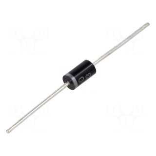 Diode: Schottky rectifying | THT | 150V | 3A | DO201AD | tape | Ir: 1mA