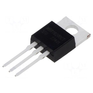 Diode: Schottky rectifying | THT | 200V | 10A | TO220AB | tube | Ir: 1mA