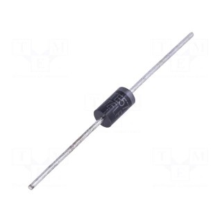 Diode: Schottky rectifying | THT | 200V | 5A | DO201AD | Ufmax: 900mV