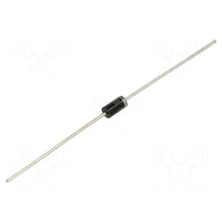 Diode: Schottky rectifying | THT | 20V | 1A | DO41 | Ammo Pack