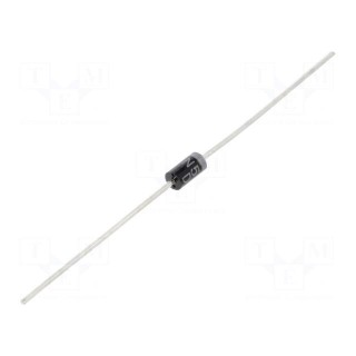 Diode: Schottky rectifying | THT | 30V | 1A | DO41 | Ammo Pack