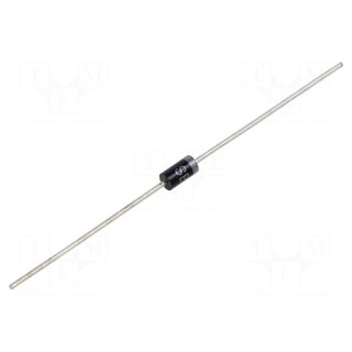Diode: Schottky rectifying | THT | 30V | 1A | DO41 | tape | Ufmax: 550mV
