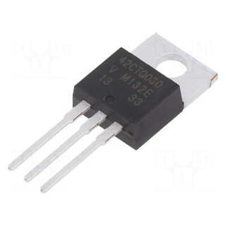 Diode: Schottky rectifying | THT | 30V | 20Ax2 | TO220AB | tube
