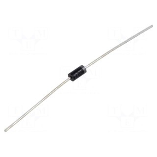 Diode: Schottky rectifying | THT | 40V | 1.1A | DO41 | reel,tape | Ir: 1mA