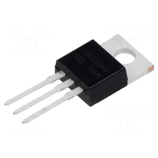Diode: Schottky rectifying | THT | 40V | 12A | TO220AB | tube | Ir: 800uA