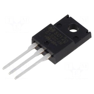 Diode: Schottky rectifying | THT | 40V | 15A | FTO-220AG (SC91) | tube