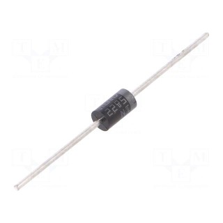 Diode: Schottky rectifying | THT | 40V | 3A | DO201AD | Ufmax: 0.475V