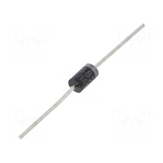 Diode: Schottky rectifying | THT | 40V | 3A | DO201AD | Package: tape