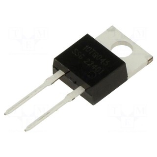 Diode: Schottky rectifying | THT | 45V | 10A | TO220AB | tube | Ir: 2mA