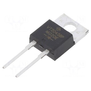 Diode: Schottky rectifying | THT | 45V | 20A | TO220AC | tube