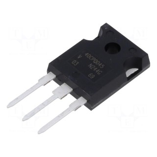 Diode: Schottky rectifying | THT | 45V | 20Ax2 | TO247AC | tube