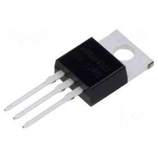 Diode: Schottky rectifying | THT | 45V | 40A | TO220AB | tube | Ir: 1mA