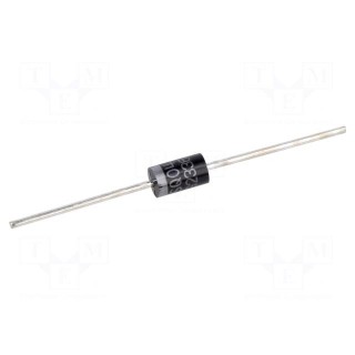 Diode: Schottky rectifying | THT | 45V | 9A | DO201AD | tape | Ir: 2mA