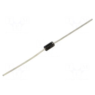 Diode: Schottky rectifying | THT | 50V | 1A | DO41 | Ammo Pack