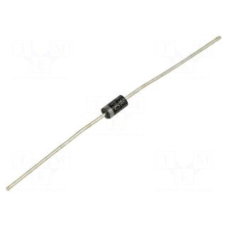 Diode: Schottky rectifying | THT | 50V | 1A | DO41 | tape | Ufmax: 700mV