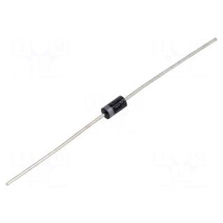 Diode: Schottky rectifying | THT | 60V | 1.1A | DO41 | tape | Ufmax: 760mV