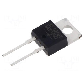 Diode: Schottky rectifying | THT | 60V | 16A | TO220AC | tube