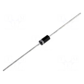Diode: rectifying | THT | 1000V | 2A | tape | Ifsm: 60A | DO15 | Ufmax: 1.7V