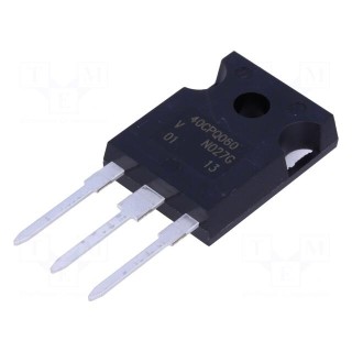 Diode: Schottky rectifying | THT | 60V | 20Ax2 | TO247AC | tube | Ir: 96mA