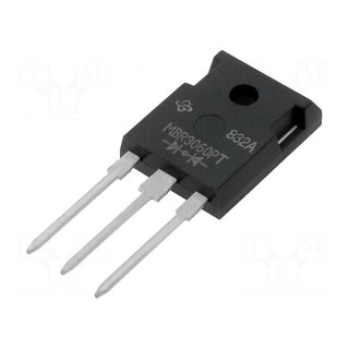 Diode: Schottky rectifying | THT | 60V | 15Ax2 | TO247AD | tube