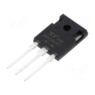 Diode: Schottky rectifying | THT | 60V | 30A | TO247-3 | tube