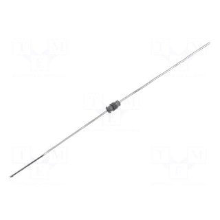 Diode: Schottky rectifying | THT | 100V | 0.15A | DO35 | reel,tape
