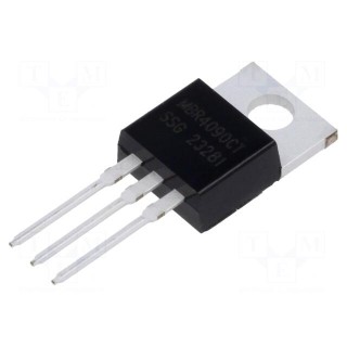 Diode: Schottky rectifying | THT | 90V | 40A | TO220AB | tube | Ir: 1mA