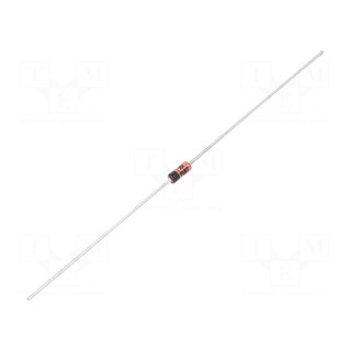 Diode: Schottky switching | THT | 100V | 0.15A | 150mW | DO35 | reel,tape
