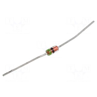 Diode: Schottky switching | THT | 35V | 0.1A | 150mW | DO35 | Ufmax: 1V