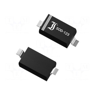 Diode: switching | SMD | 100V | 0.15A | 4ns | SOD123 | Ufmax: 1.25V