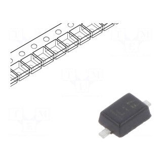 Diode: Zener | 0.4W | 2.8V | SMD | reel,tape | SOD323F | single diode