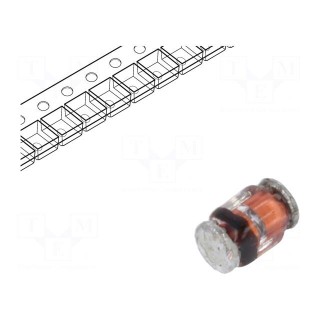 Diode: Zener | 0.5W | 4.7V | SMD | reel,tape | MicroMELF | single diode