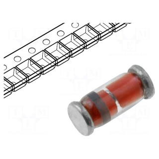 Diode: Schottky switching | SMD | 40V | 0.35A | 10ns | SOD80 | 400mW
